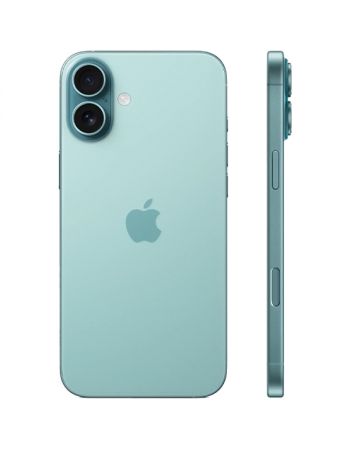 Apple iPhone 16, 128 ГБ, бирюзовый, eSIM