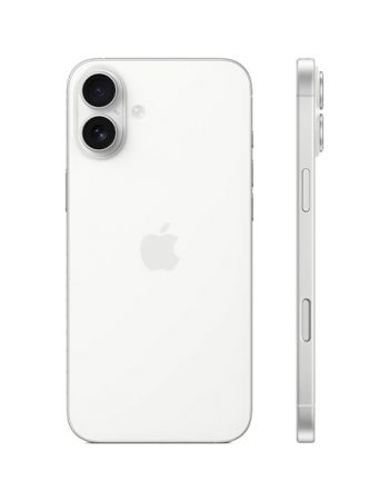 Apple iPhone 16 512 ГБ, Dual eSIM, белый