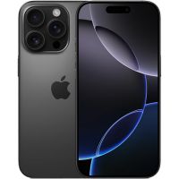 Apple iPhone 16 Pro 512 ГБ, Dual eSIM, черный