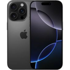 Apple iPhone 16 Pro 128 ГБ, Dual eSIM, черный