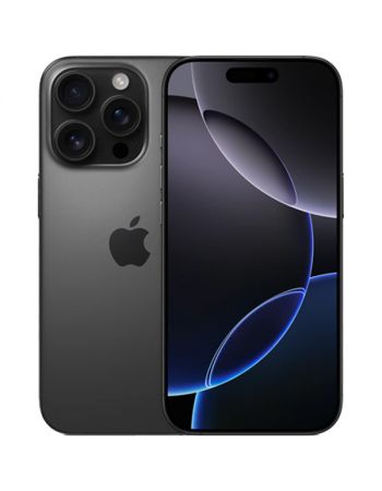 Apple iPhone 16 Pro 1TB, nano-SIM + eSIM, черный