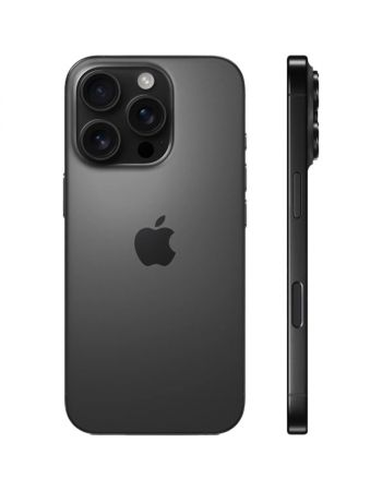 Apple iPhone 16 Pro 256 ГБ, nano-SIM + eSIM, черный