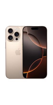 Apple iPhone 16 Pro 256 ГБ, nano-SIM, пустынный титан
