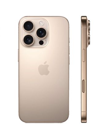 Apple iPhone 16 Pro 128 ГБ, nano-SIM + eSIM, золотой