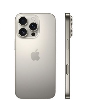 Apple iPhone 16 Pro 128 ГБ, Dual eSIM, серебристый