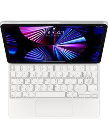 Magic Keyboard with Trackpad для iPad Pro 11/ iPad Air русская, белый
