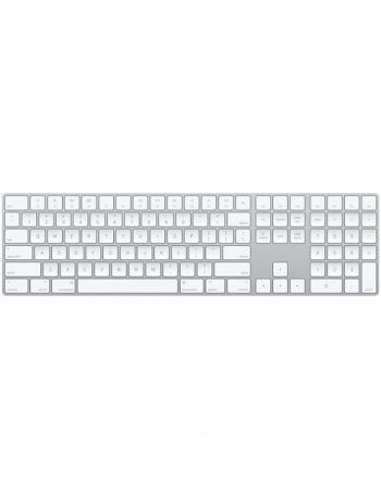 Magic Keyboard with Touch ID and Numeric Keypad, белая