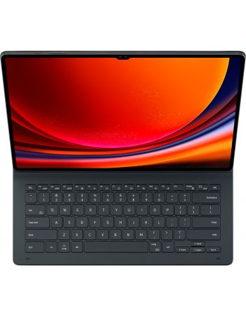 Samsung Book Cover Keyboard Slim для Galaxy Tab S9 Ultra, черный (EF-DX910UBEGWW)