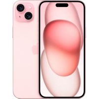 Apple iPhone 15, 128 ГБ, розовый, nano SIM
