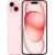 Apple iPhone 15, 512 ГБ, розовый, nano SIM