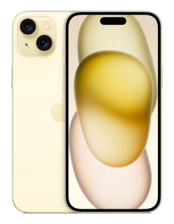 Apple iPhone 15, 128 ГБ, желтый, nano SIM