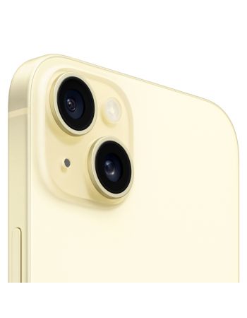 Apple iPhone 15, 256 ГБ, желтый, nano SIM