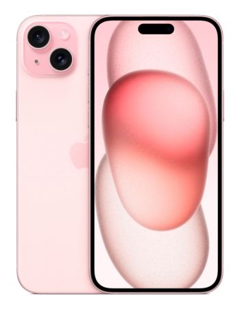 Apple iPhone 15 Plus, 256 ГБ, розовый, eSIM