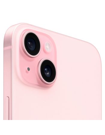 Apple iPhone 15 Plus, 512 ГБ, розовый, eSIM