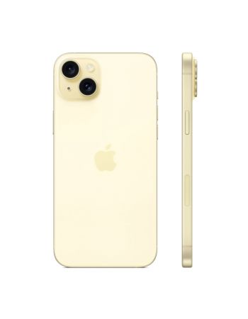 Apple iPhone 15 Plus, 256 ГБ, желтый, nano SIM
