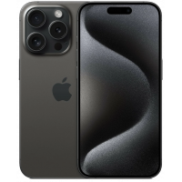 Apple iPhone 15 Pro, 512 ГБ, черный титан, nano SIM
