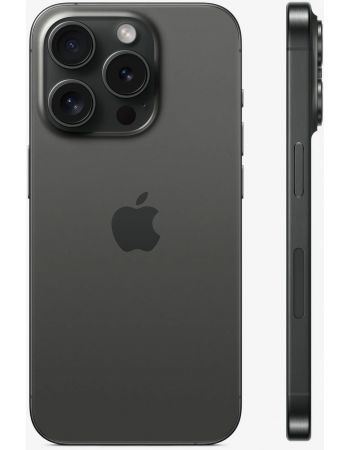 Apple iPhone 15 Pro, 256 ГБ, черный титан, eSIM