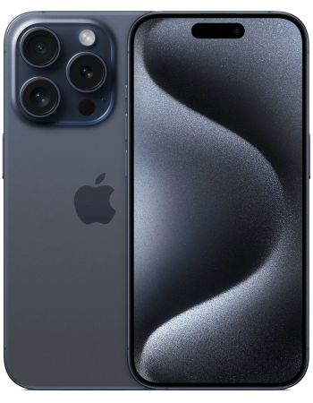 Apple iPhone 15 Pro, 256 ГБ, синий титан, nano SIM
