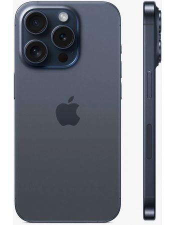 Apple iPhone 15 Pro, 256 ГБ, синий титан, nano SIM