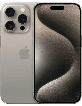 Apple iPhone 15 Pro, 256 ГБ, титан, eSIM