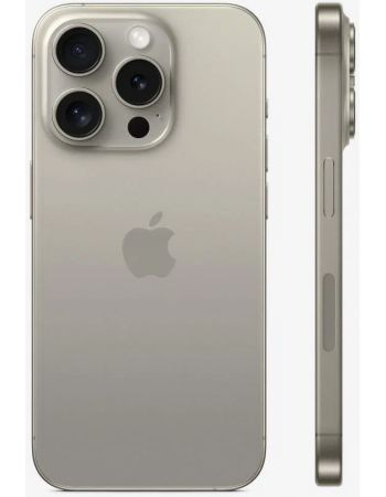 Apple iPhone 15 Pro, 128 ГБ, титан, eSIM