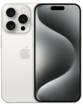 Apple iPhone 15 Pro, 1 ТБ, белый титан, nano SIM