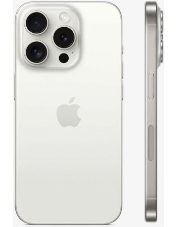 Apple iPhone 15 Pro, 128 ГБ, белый титан, eSIM