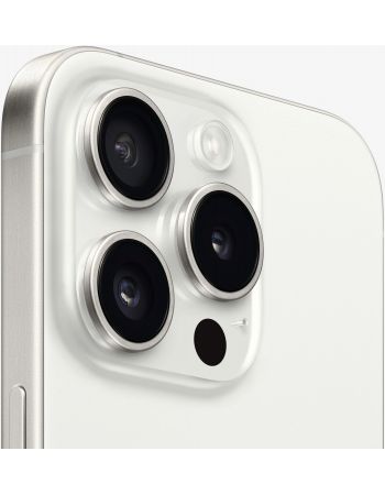 Apple iPhone 15 Pro, 128 ГБ, белый титан, eSIM