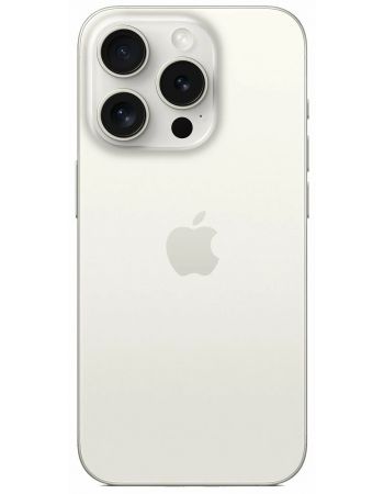 Apple iPhone 15 Pro, 256 ГБ, белый титан, nano SIM