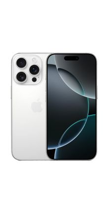 Apple iPhone 16 Pro Max 256 ГБ, белый титан, eSIM купить по цене