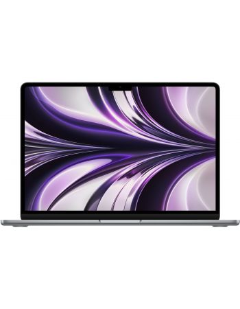 Apple MacBook Air 13" (M2, 8C CPU/8C GPU, 2022), 8 ГБ, 256 ГБ SSD, «серый космос»