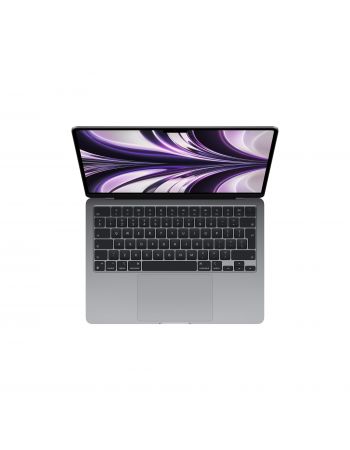 Apple MacBook Air 13" (M2, 8C CPU/10C GPU, 2022), 8 ГБ, 512 ГБ SSD, «серый космос»