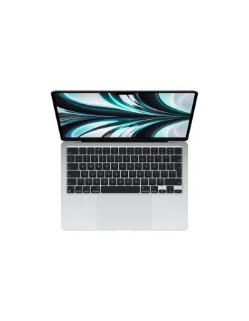 Apple MacBook Air 13" (M2, 8C CPU/10C GPU, 2022), 8 ГБ, 512 ГБ SSD, серебристый
