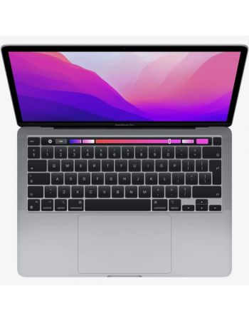Apple MacBook Pro 13" (M2, 8C CPU/10C GPU, 2022), 8 ГБ, 512 ГБ SSD, серебристый
