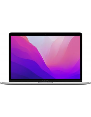 Apple MacBook Pro 13" (M2, 8C CPU/10C GPU, 2022), 8 ГБ, 256 ГБ SSD, серебристый