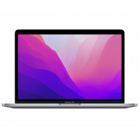 Apple MacBook Pro 13" (M2, 8C CPU/10C GPU, 2022), 8 ГБ, 256 ГБ SSD, «серый космос»
