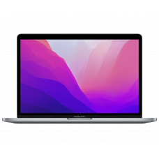 Apple MacBook Pro 13" (M2, 8C CPU/10C GPU, 2022), 8 ГБ, 512 ГБ SSD, «серый космос»
