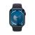 Apple Watch Series 9, 41 мм, корпус из алюминия цвета «тёмная ночь», спортивный ремешок цвета «тёмная ночь», размер M/L