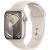 Apple Watch Series 9, 45 мм, корпус из алюминия цвета «сияющая звезда», спортивный ремешок цвета «сияющая звезда», размер S/M
