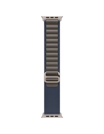 Apple Watch Ultra 2 GPS + Cellular, 49 мм, корпус из титана, ремешок Alpine синего цвета, размер S