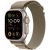 Apple Watch Ultra 2 GPS + Cellular, 49 мм, корпус из титана, ремешок Alpine оливкового цвета, размер M