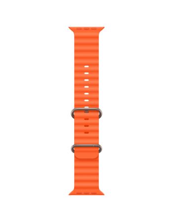 Apple Watch Ultra 2 GPS + Cellular, 49 мм, корпус из титана, ремешок Ocean оранжевого цвета