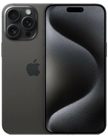 Apple iPhone 15 Pro Max, 1 ТБ, черный титан, nano SIM