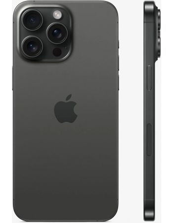 Apple iPhone 15 Pro Max, 512 ГБ, черный титан, nano SIM
