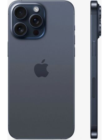 Apple iPhone 15 Pro Max, 1 ТБ, синий титан, eSIM