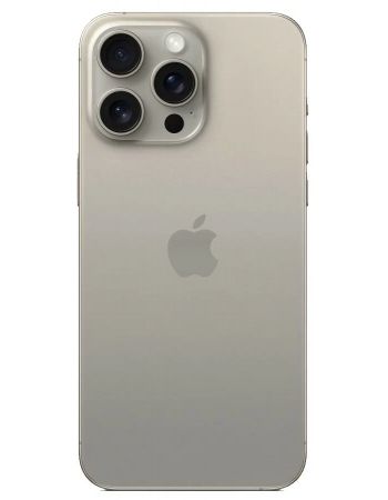 Apple iPhone 15 Pro Max, 512 ГБ, титан, eSIM