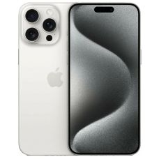 Apple iPhone 15 Pro Max, 256 ГБ, белый титан, eSIM