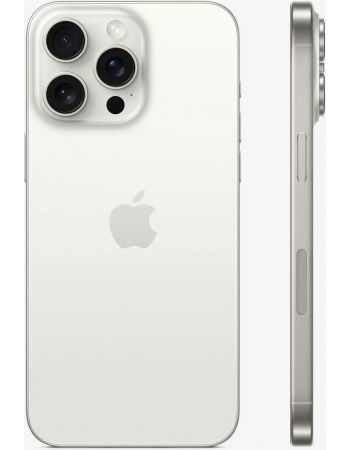 Apple iPhone 15 Pro Max, 256 ГБ, белый титан, eSIM
