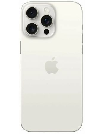 Apple iPhone 15 Pro Max, 512 ГБ, белый титан, nano SIM