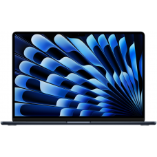 Apple MacBook Air 15" (M2, 8C CPU/10C GPU, 2023), 8 ГБ, 512 ГБ SSD, полуночный черный (MQKX3)	